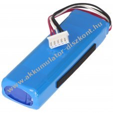 Helyettes�t� Akkumul�tor JBL GSP1029102A bluetooth hangsz�r� 3.7V 6000mAh Li-Polymer