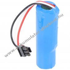 Helyettes�t� Akkumul�tor Logitech 533-000104 533-000138 F12431581 3.7V 2600mAh bluetooth hangsz�r� Li-Ion