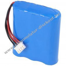 Helyettes�t� Akkumul�tor Marshall Kilburn TF18650-2200-1S4P 14.4V 2600mAh Bluetooth hangsz�r� Li-Ion