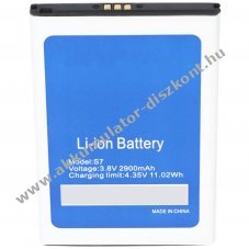 Helyettes�t� Akkumul�tor HomTom S7 SCCI00004167 2900mAh mobiltelefon