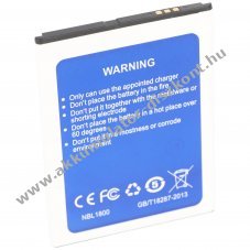 Helyettes�t� Akkumul�tor HomTom HT30/HT30 Pro 3000mAh mobiltelefon