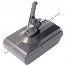 Helyettes�t� Akkumul�tor Dyson 21,6V 4000mAh 86,4Wh 215681 215866-01/02 215967-01/02 967834-02 Li-Ion