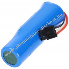 Helyettes�t� Akkumul�tor Logitech UE Boom 2 00798-601-8207 3.7V 2600mAh bluetooth hangsz�r� Li-Ion