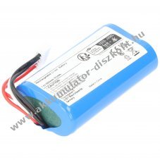 Helyettes�t� Akkumul�tor Anker SoundCore Boost 2S18650 2600mAh bluetooth hangsz�r� Li-Ion
