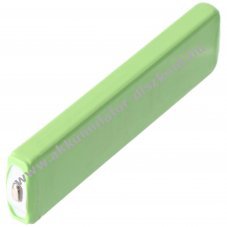 7/5F6 Akkumul�torcella Button Top 1,2V 1100mAh PDA MP3 NiMH