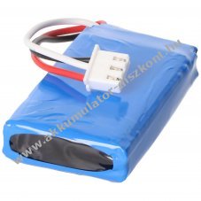 Helyettes�t� Akkumul�tor JBL Flip 2 AEC653055-2P 2000mAh bluetooth hangsz�r�