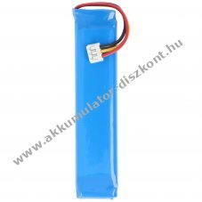 Helyettes�t� Akkumul�tor JBL Pulse 1 DS144112056 3.7V 3000mAh bluetooth hangsz�r� Li-Polymer