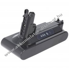 Helyettes�t� Akkumul�tor Dyson 969352-02 SV12 206340 25,2V 2500mAh Li-Ion