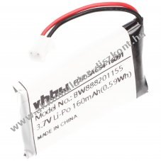 Helyettes�t� Akkumul�tor SportDOG SBC-R SAC54-16091 160mAh kutyanyak�rv