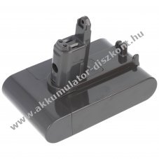 Helyettes�t� Akkumul�tor Dyson Type-B 22,2V 2000mAh 17083-3009 17083-3511 17083-5010 202932-02 Li-Ion