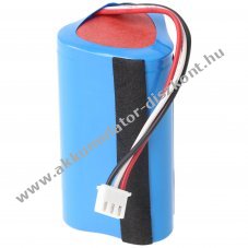 Helyettes�t� Akkumul�tor Altec Lansing iMW678-BLK INR18650-3S1P 3.7V 10200mAh bluetooth hangsz�r� Li-Ion