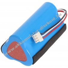 Helyettes�t� Akkumul�tor Altec Lansing iMW678-BLK INR18650-3S1P 3.7V 7800mAh bluetooth hangsz�r� Li-Ion