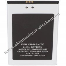 Helyettes�t� Akkumul�tor Cubot Manito 3.8V 2350mAh Li-Ion