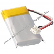 Helyettes�t� Akkumul�tor Sennheiser BAP800 AHB571935PCT-03 573695 586477 3.7V 350mAh fejhallgat� Li-Polymer
