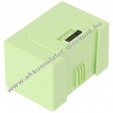 Helyettes�t� Akkumul�tor iRobot ABL-D1 ABL-D2 4624864 14,4V 3400mAh Li-Ion
