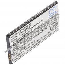 Helyettes�t� Akkumul�tor TP-Link Neffos C5L NBL-45A2000 1750mAh 3.8V mobiltelefon