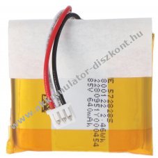 Helyettes�t� Akkumul�tor Logitech H820e 3.7V 450mAh Li-Polymer