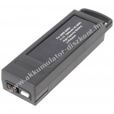 Helyettes�t� Akkumul�tor Yuneec Q500 dr�n 11.1V 7500mAh 1db/csomag Li-Polymer