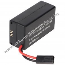 Helyettes�t� Akkumul�tor dr�n Parrot AR.Drone 2.0 11.1V 1500mAh Li-Polymer