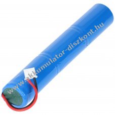 Helyettes�t� Akkumul�tor Hurricane 8877731412181 3,6V 2000mAh 1db/csomag NiMH