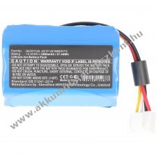 Helyettes�t� Akkumul�tor orvostechnikai ResMed Stellar 14,4V 2600mAh 4S1P US18650VT3 SE301120 Li-Ion