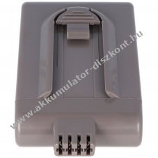 Helyettes�t� Akkumul�tor Dyson 912433-01 912433-03 912433-04 BP01 12097 21,6V 2500mAh Li-Ion