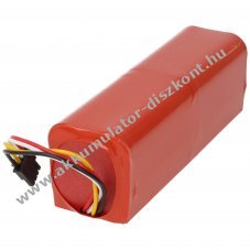 Helyettes�t� Akkumul�tor Dreame P2008-4S2P-MMBK 14,4V 5000mAh Li-Ion