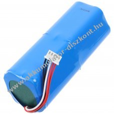 Helyettes�t� Akkumul�tor Ecovacs 201-1913-4200 201-1913-4201 S10-Li-144-5200 14,4V 4800mAh Li-Ion