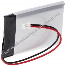 Helyettes�t� Akkumul�tor Anki Cozmo 503040 3.7V 620mAh j�t�k Li-Polymer