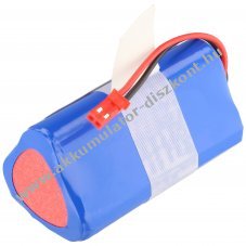 Helyettes�t� Akkumul�tor Electropan ICP 186500-22F-M-3S1P-S UR18650ZT-3S1P-S 11,1V 3400mAh Li-Ion