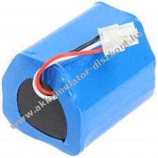 Helyettes�t� Akkumul�tor iClebo Miele YCR-M07-20W YCR-MT12-S1 14,52V 6000mAh Li-Ion