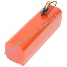 Helyettes�t� Akkumul�tor Dreame P2008-4S2P-MMBK 14,4V 3600mAh Li-Ion
