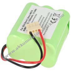 Helyettes�t� Akkumul�tor Dirt Devil Libero M678 7,2V 1500mAh NiMH