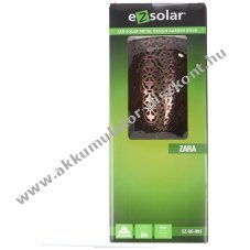 ZARA LED kerti l�mpa napelemes 1,2V AAA NiMH