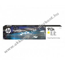 Eredeti HP tintapatron NR.913A/F6T79AE s�rga nyomtat�