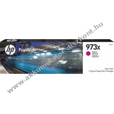 Eredeti HP nyomtat� tintapatron NR.973X/F6T82AE magenta