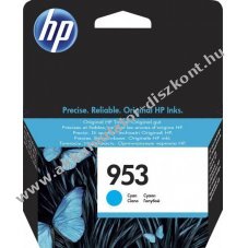 Eredeti HP tintapatron NR.953/F6U12AE cyan nyomtat�
