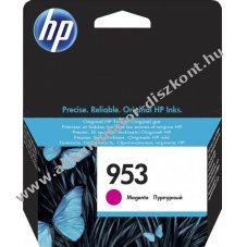 Eredeti HP nyomtat� tintapatron NR.953/F6U13AE magenta