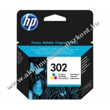 Eredeti HP nyomtat� tintapatron NR.302/F6U65AE sz�nes