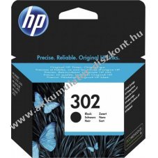 Eredeti HP tintapatron NR.302 F6U66AE fekete nyomtat�