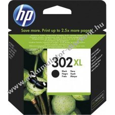 Eredeti HP tintapatron NR.302XL/F6U68AE fekete nyomtat�