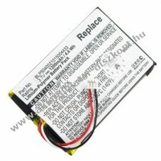 Helyettes�t� Akkumul�tor Falk F3 F4 F6 BLP5040021015004433 GPS navig�ci� 3,7V 1200mAh Li-Polymer
