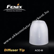 Fenix AOD-M feh�r diff�zor TK10 TK11 TK12 TK15 TK20 TK21 TK22 E40 E50 RC10 RC20 LD41