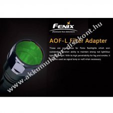 Fenix AOF-L univerz�lis z�ld sz�r� E40 E50 LD41 TK22 RC15 PD40 RC20 FD41