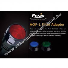 Fenix AOF-L v�r�s sz�r� E40 E50 LD41 TK22 PD40 RC20 FD41