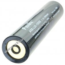 Fenix ARB-L26-1000U zsebl�mpa Akkumul�tor TK65R 7,2V 5000mAh Li-Ion
