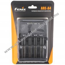 Fenix ARE-A4 t�lt� 18650 21700 AA AAA C 26650 max76mm Li-ion NiMH