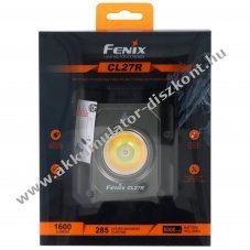 Fenix CL27R LED ipari �s kempingl�mpa max1600lm 21700 5000mAh Li-Ion
