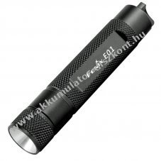 Fenix E01 V2.0 LED kulcstart� zsebl�mpa 13lm fekete