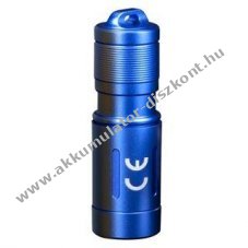 Fenix E02R LED kulcstart� l�mpa 120mAh Akkumul�tor be�p�tett Li-Po
